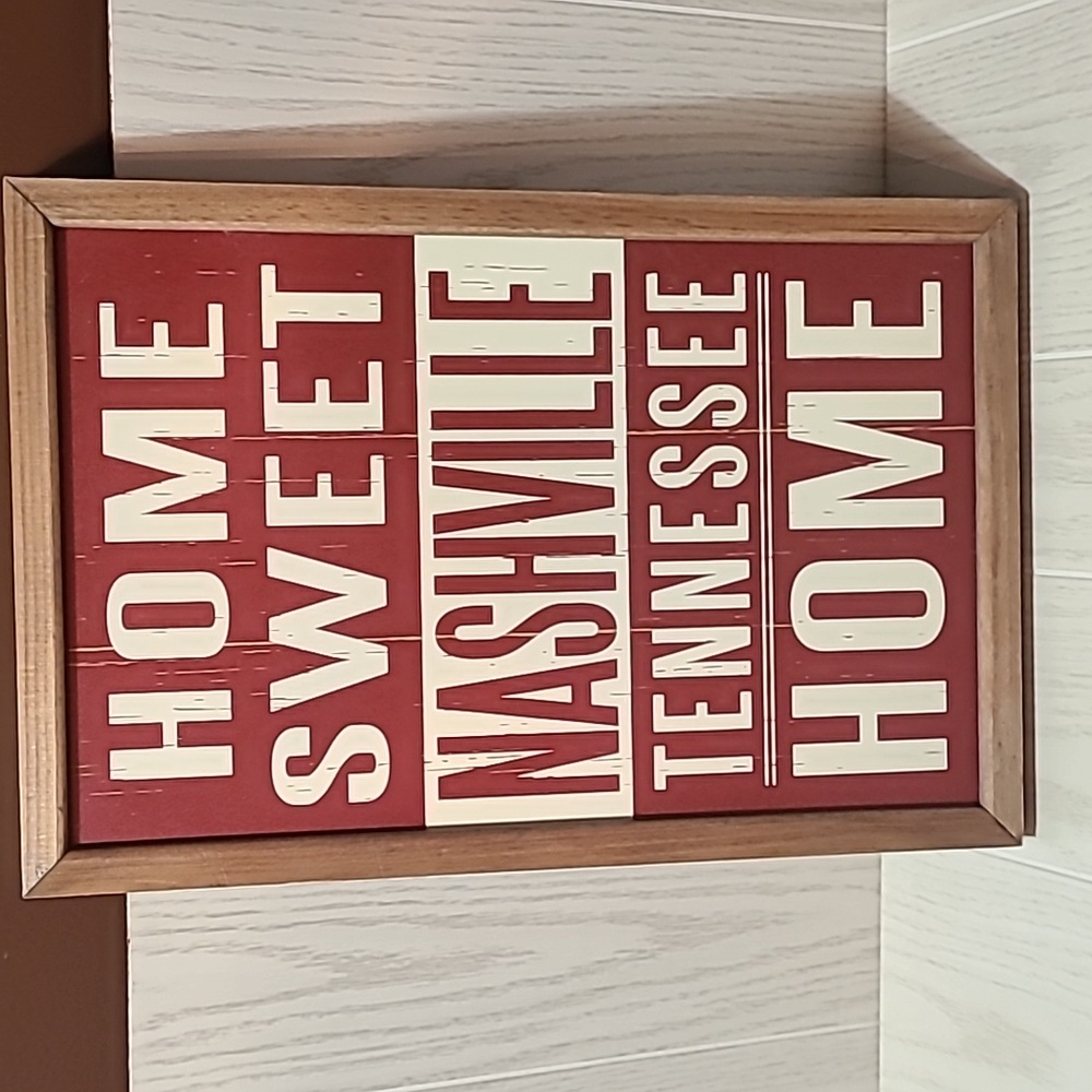 Nashville Wall Decor